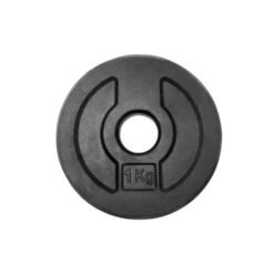 Anilha Bumper Mini Furo Olímpico