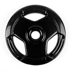 Anilha Sport Emborrachada Furo Olímpico