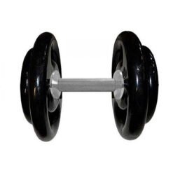 Dumbbell Emborrachado (Pegada Recartilhada)