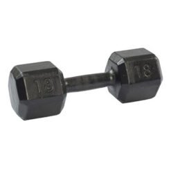 Dumbbell Sextavado Pintado