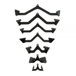 Kit Puxadores Anatômicos 7 Peças