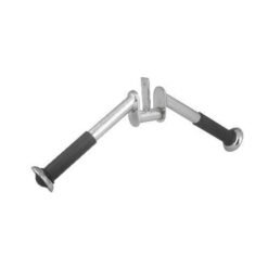 Puxador “V” Com Manopla e Giro