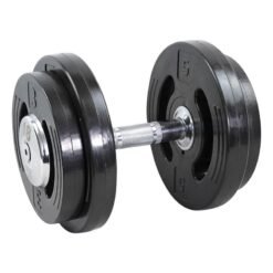 Dumbbell Injetado Premium (Pegada Recartilhada)