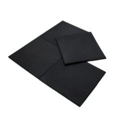 Piso de Borracha 1x1 15mm Anti-Impacto