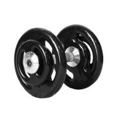 Dumbbell Emborrachado (Pegada Recartilhada)