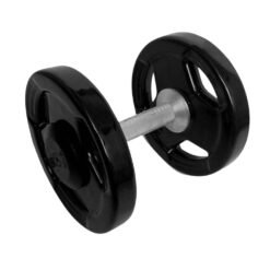 Dumbbell Sport Emborrachado (Pegada Recartilhada)